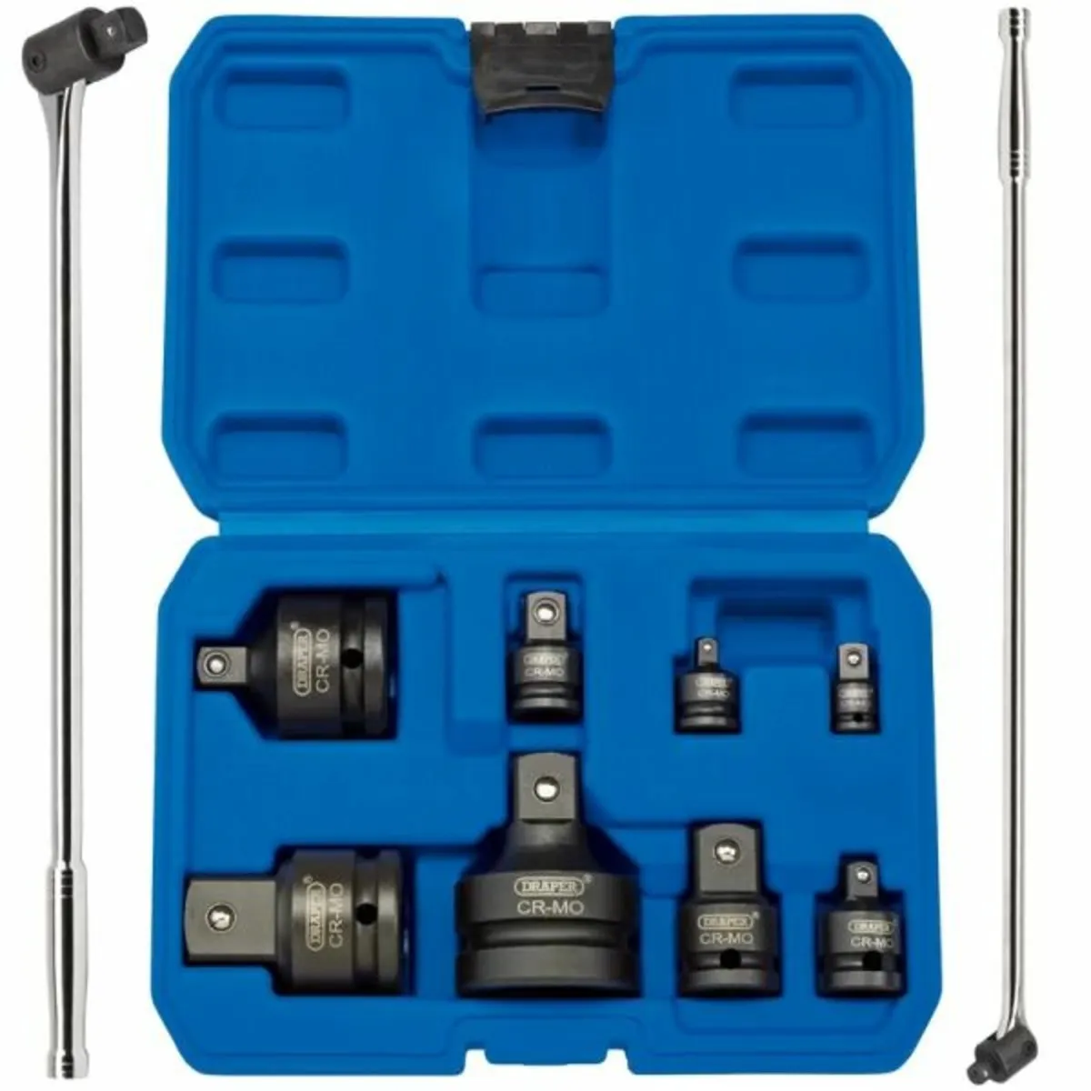 Draper EXPERT 760mm 1/2" + 1" Flexible Handles - Image 1