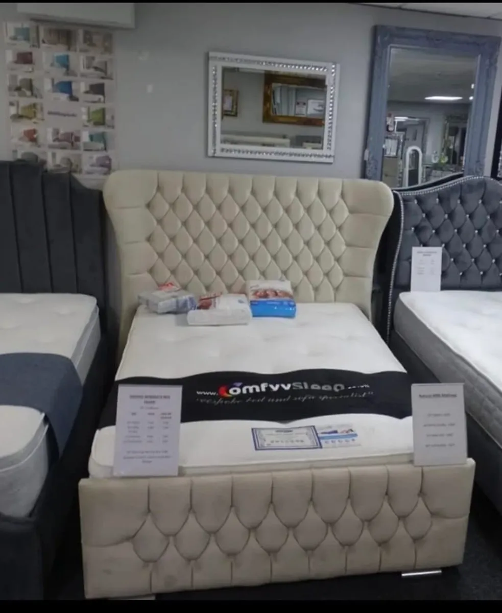 Brand-new Beds available in all sizes☎️🛌 - Image 1