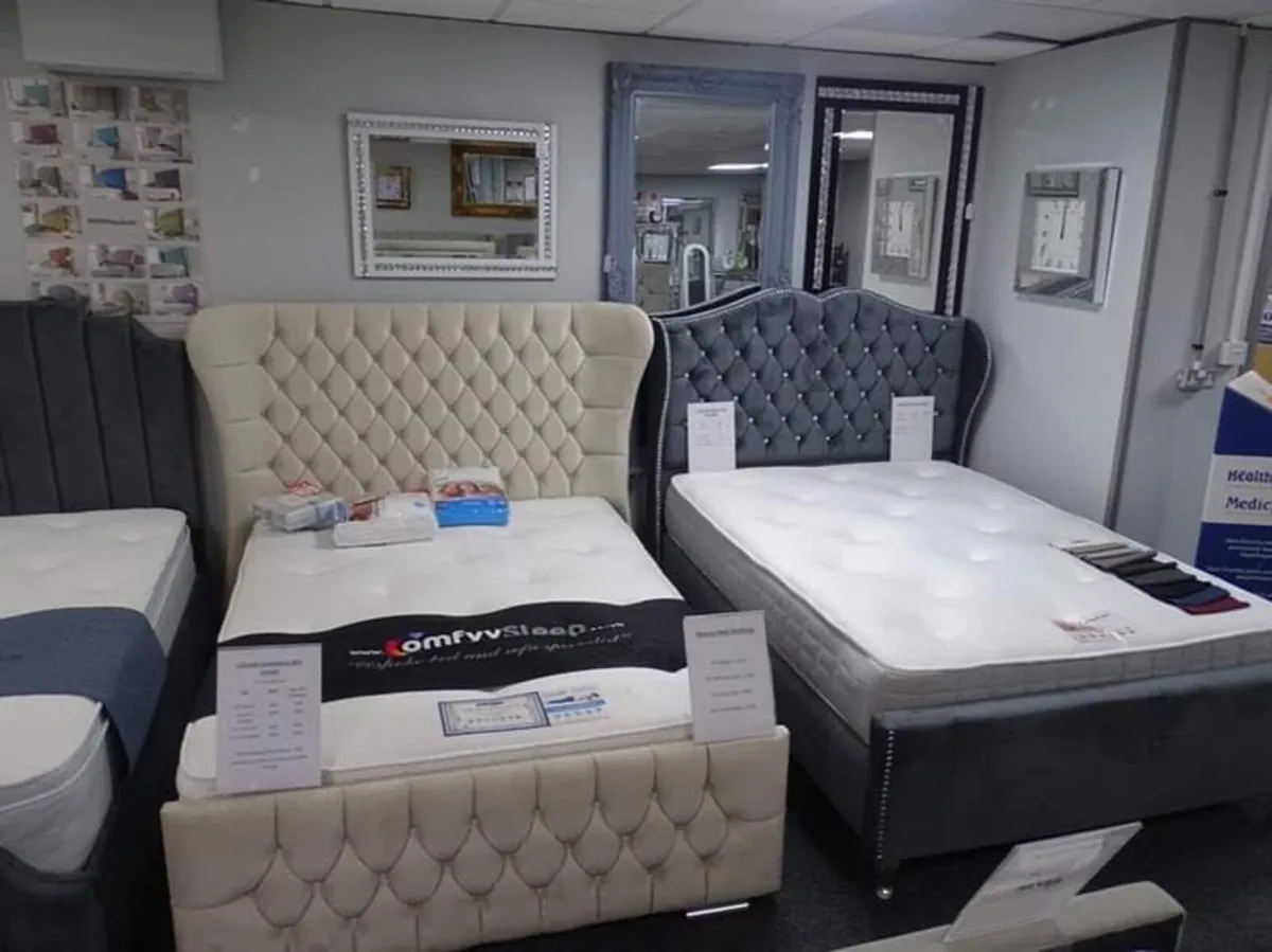 Brand-new Beds available in all sizes☎️🛌 - Image 2