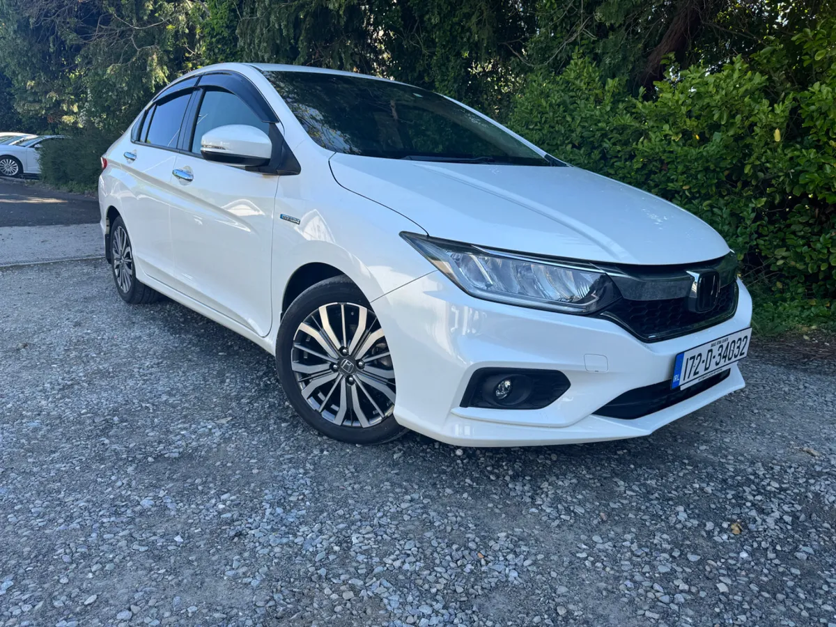 HONDA GRACE/CIVIC 2017 HYBRID NEWSHAPE TOPSPECS - Image 1