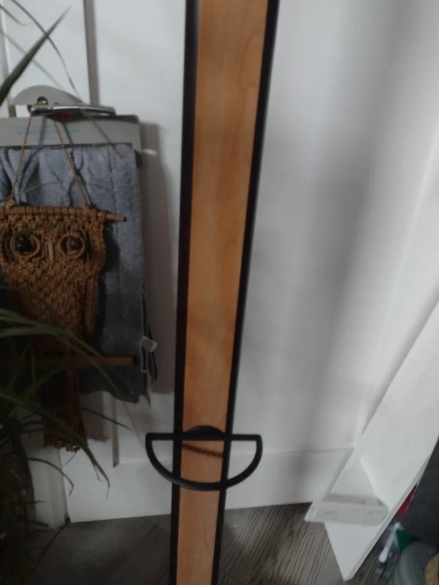 Heavy wooden coat stand - Image 2