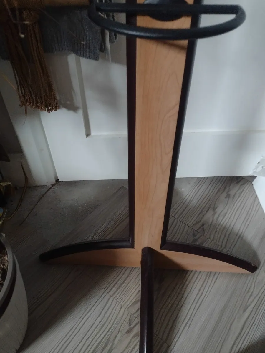 Heavy wooden coat stand - Image 3