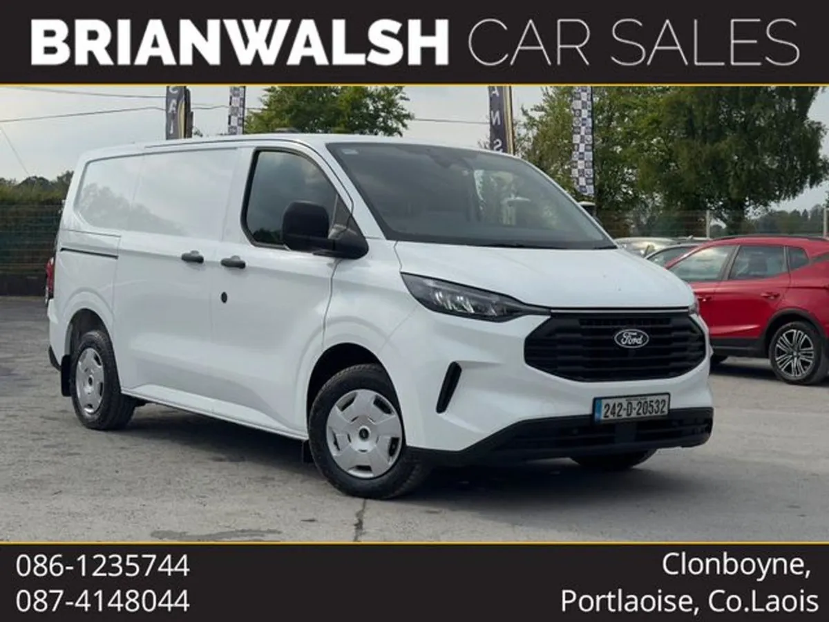 Ford Transit Custom 300S Trend 2.0  only 3000KMS - Image 1