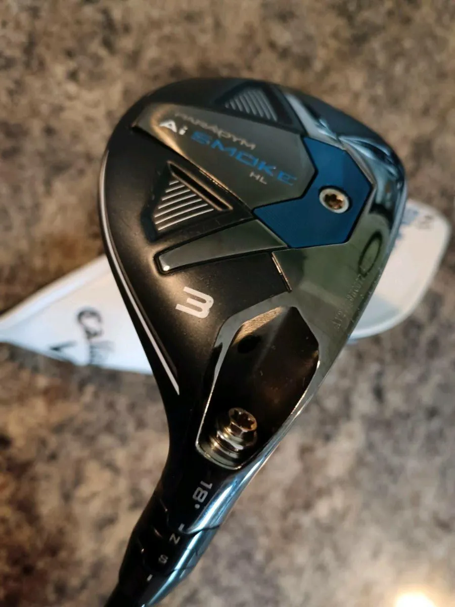 Callaway Paradym Ai Smoke 3 Hybrid. As New - Image 3
