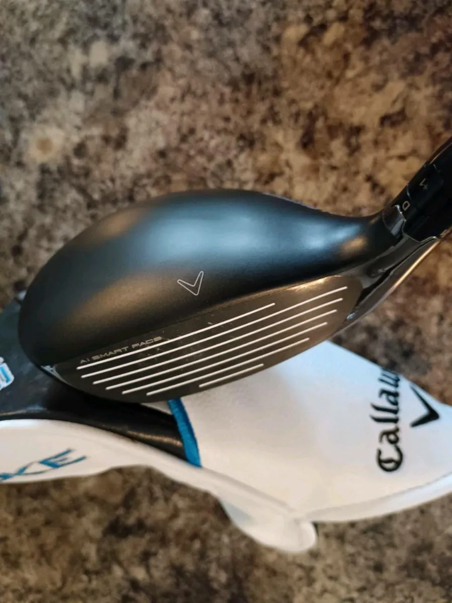 Callaway Paradym Ai Smoke 3 Hybrid. As New - Image 4
