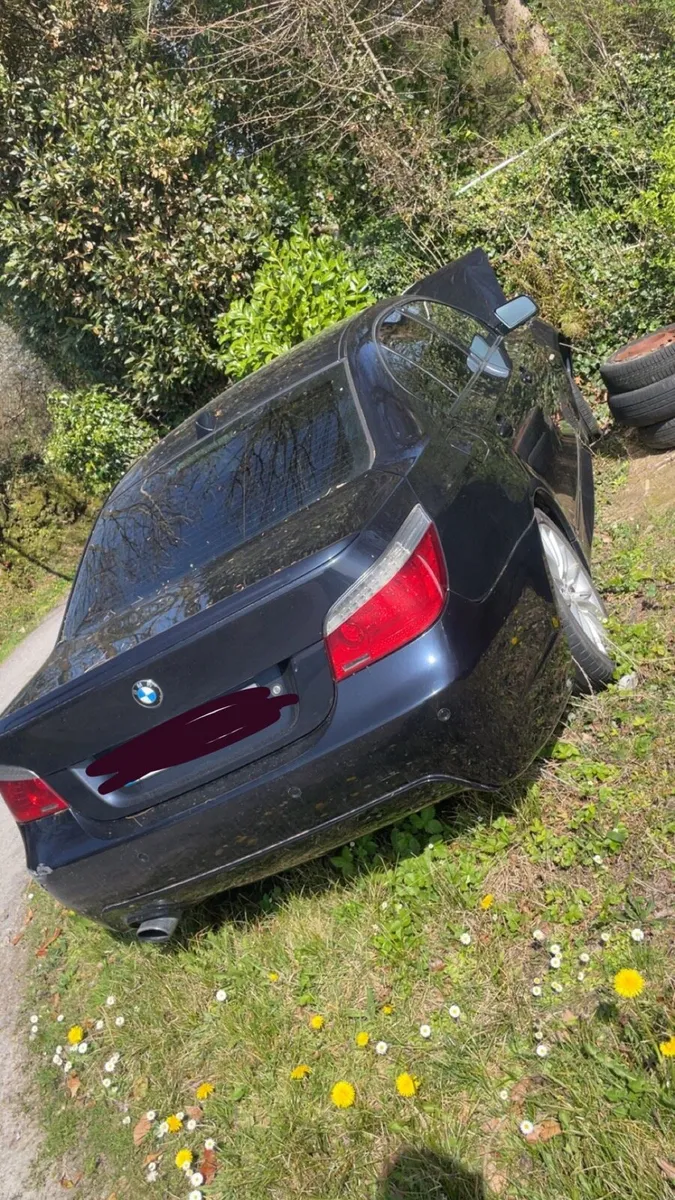 Bmw 520d n47 for breaking or sale - Image 1