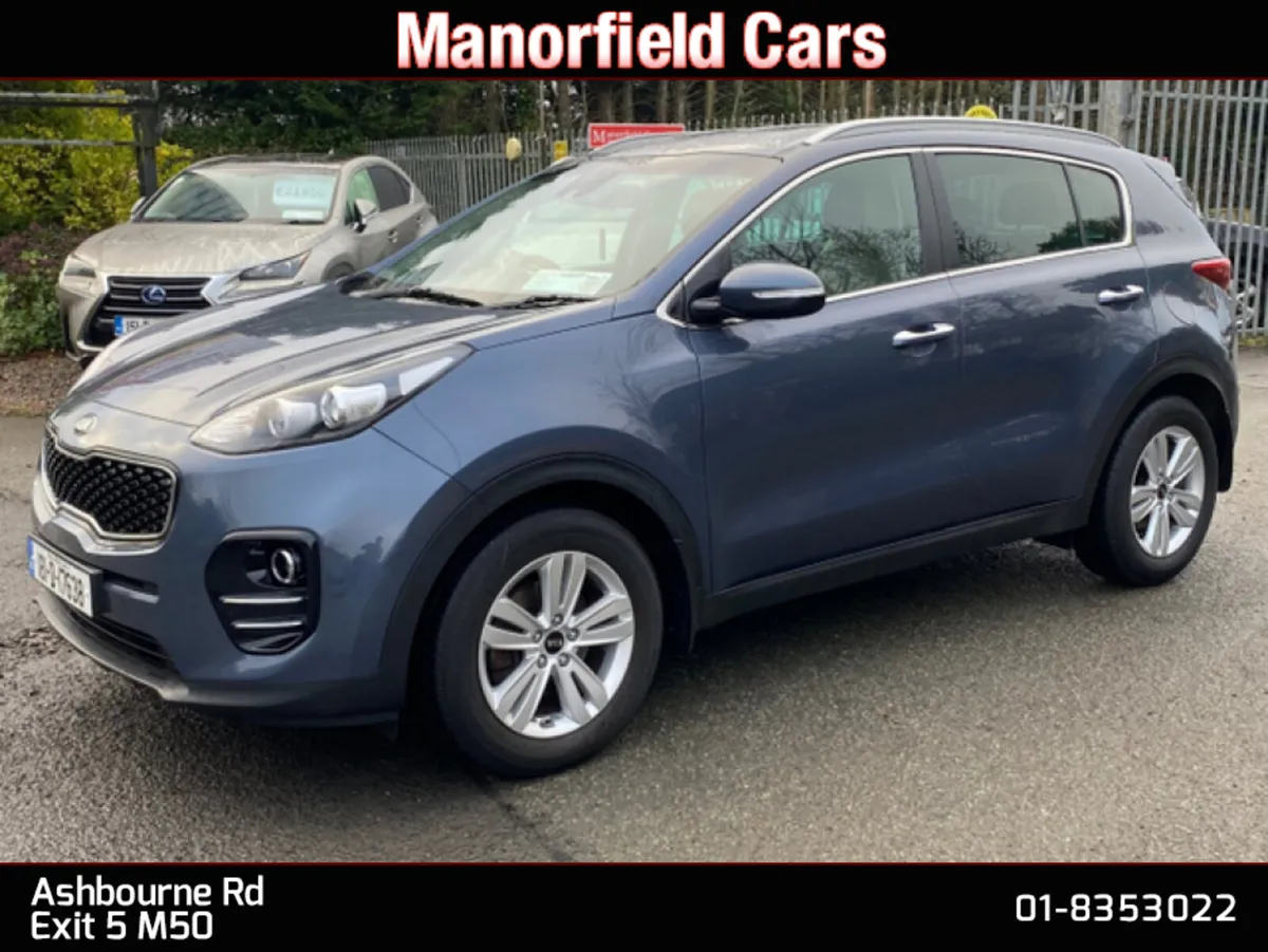 2018 181 Kia Sportage Platinum 1.7 Diesel SUV - Image 4