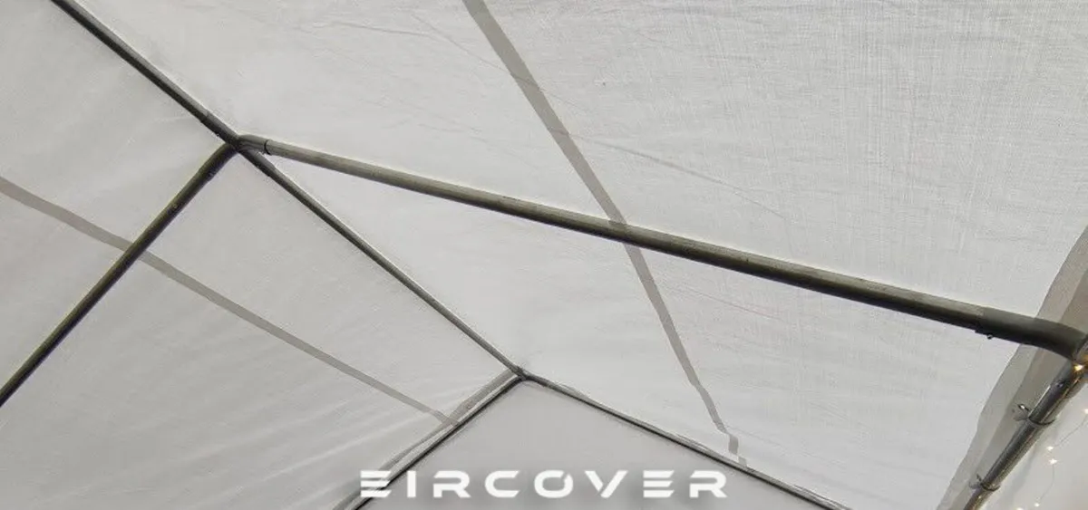 Marquee 3m x 6m PVC cover (10' -20') FREE Delivery - Image 2
