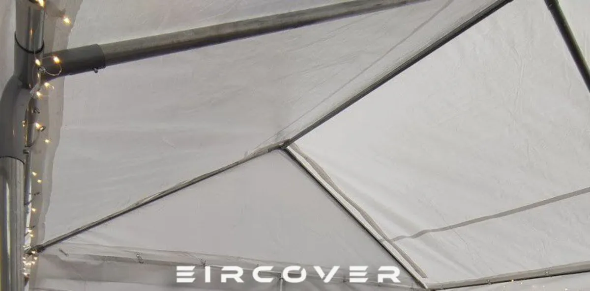 Marquee 3m x 6m PVC cover (10' -20') FREE Delivery - Image 3