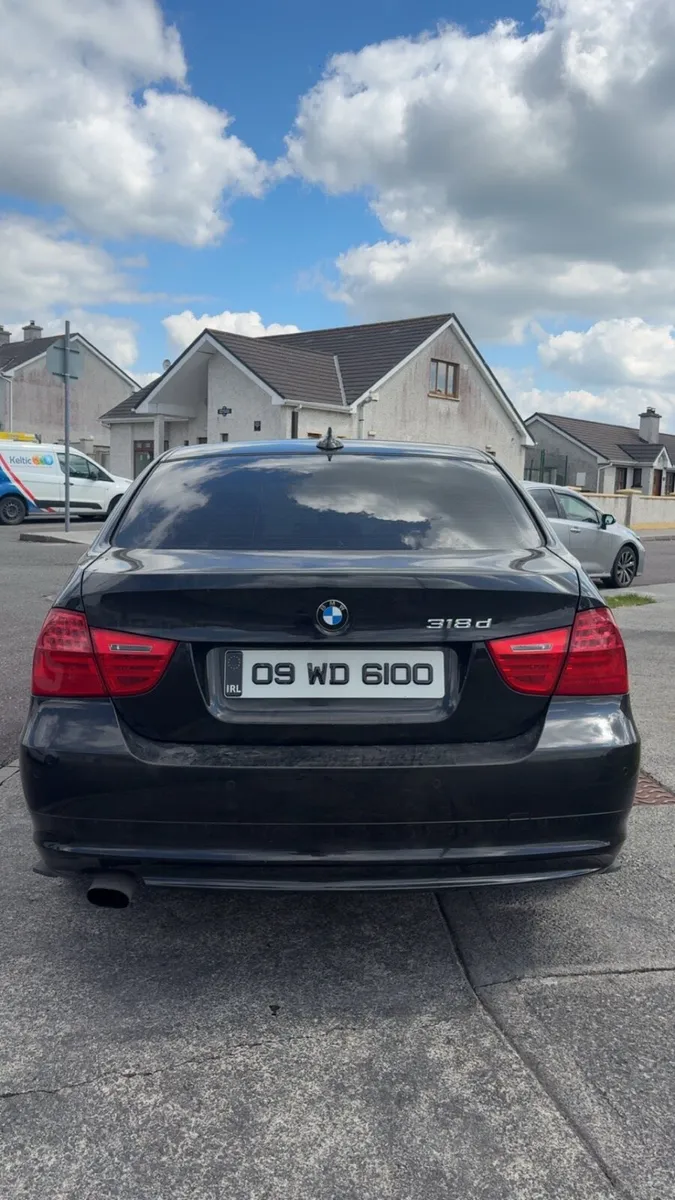 BMW 318d CHAIN DONE PROOF - Image 2