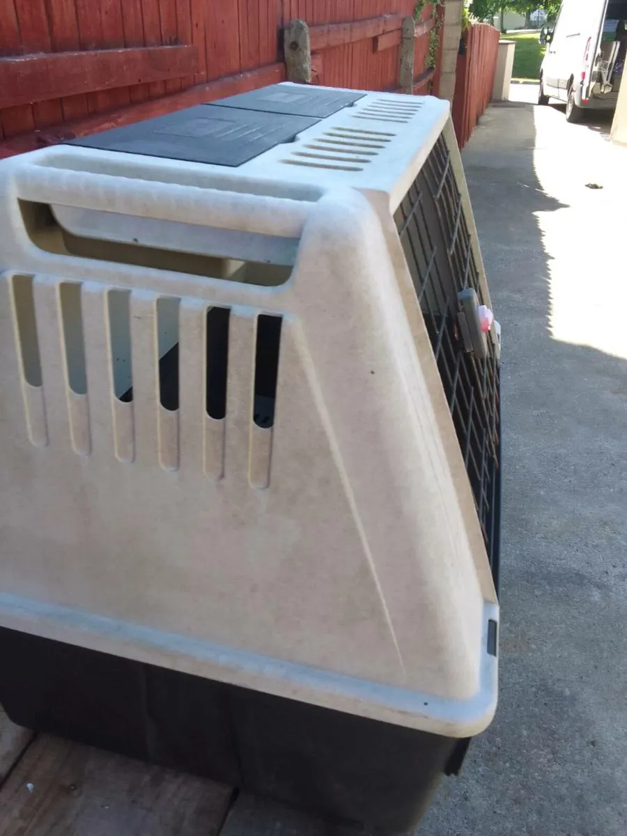 Pet carrier cage - Image 3