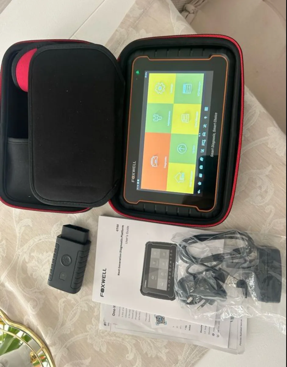 Bluetooth bidirectional FoxwellGT60car diagnostic - Image 1