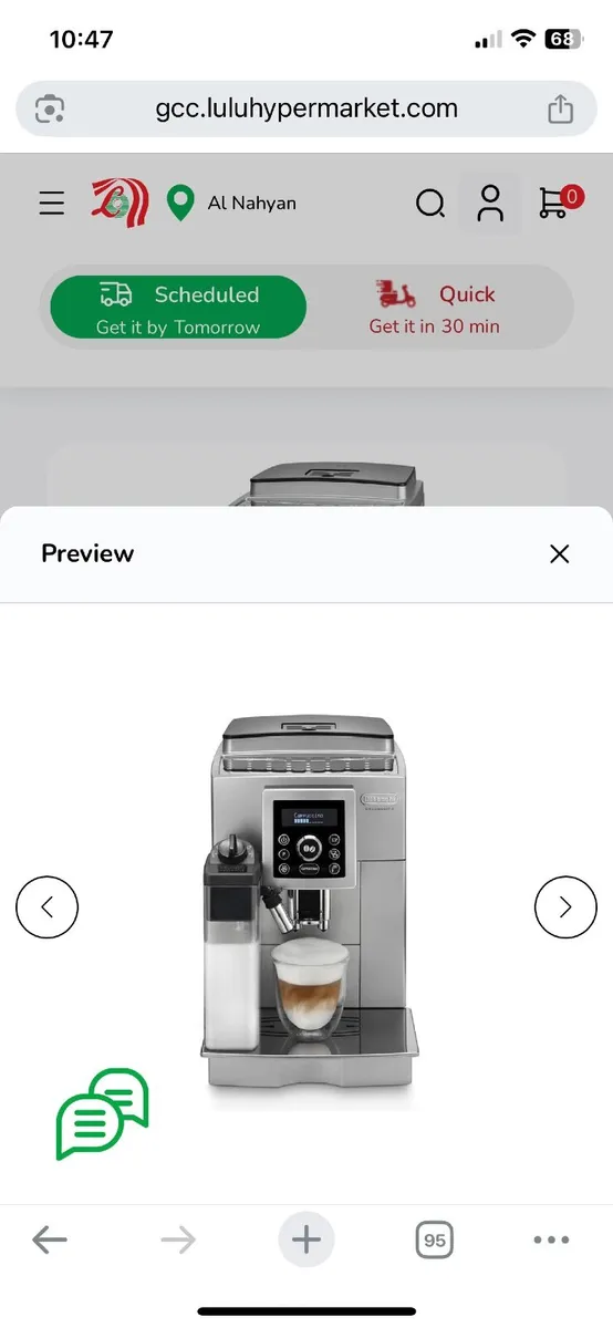 Delonghi Coffee machine - Image 2