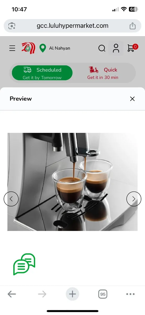 Delonghi Coffee machine - Image 3