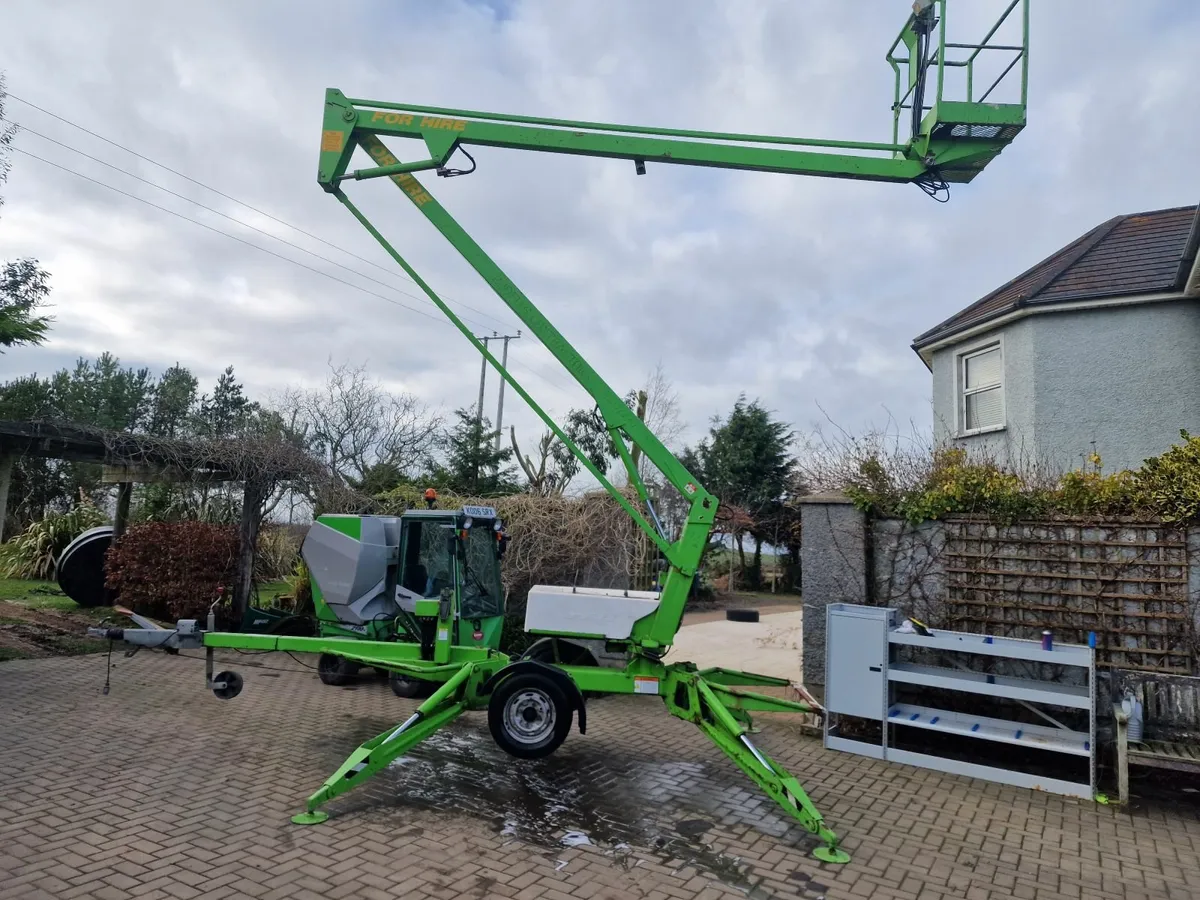 Niftylift cherrypicker boom lift cherry picker - Image 3