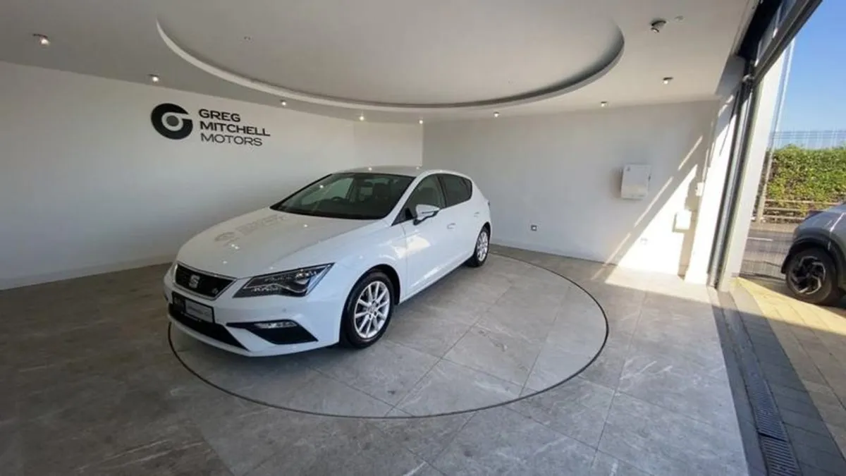 SEAT Leon 2.0 TDI 150 FR  ez  5dr - Image 3