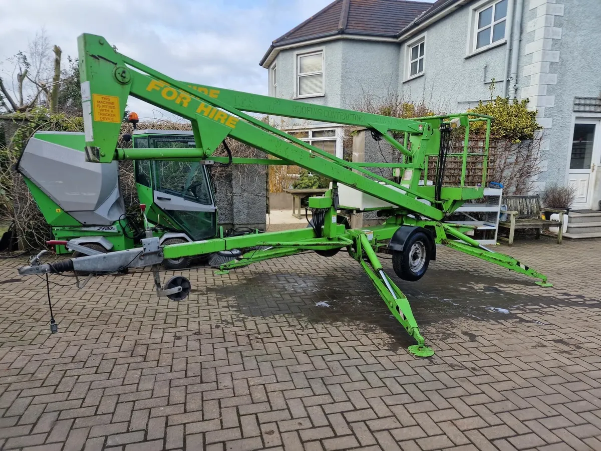 Niftylift cherrypicker boom lift cherry picker - Image 4