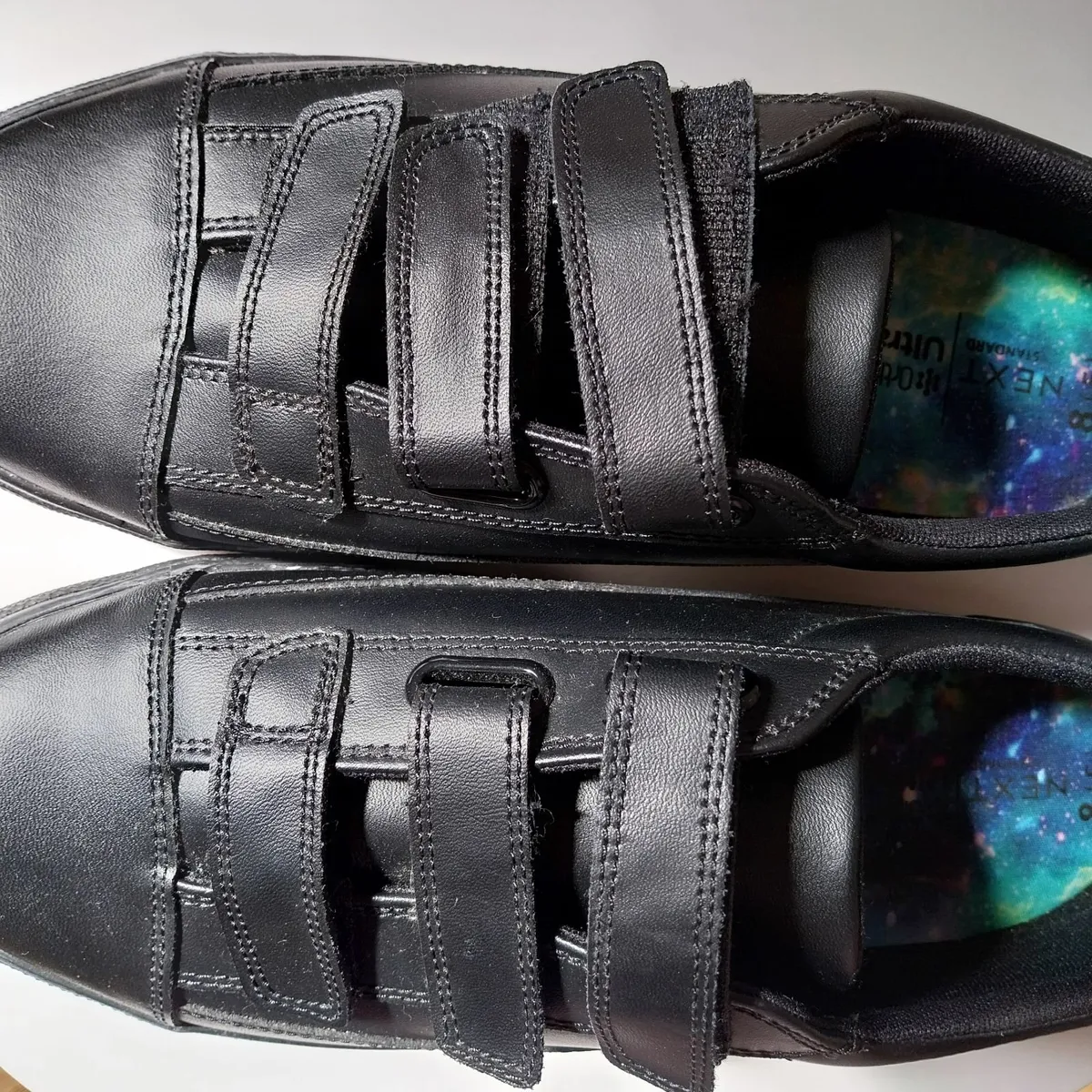 Next older boys school shoes size 8uk - Image 1
