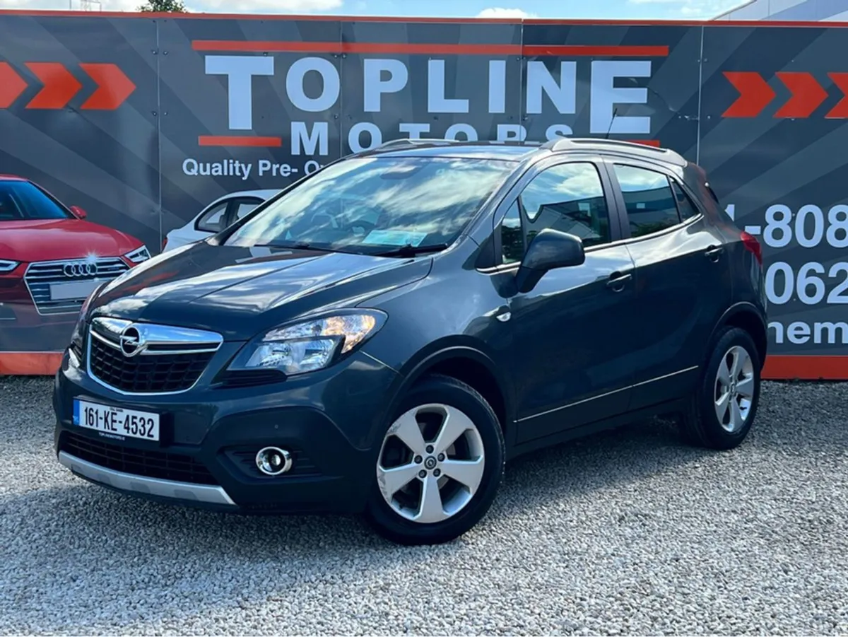 Opel Mokka  finance This //ncted//serviced//call - Image 2