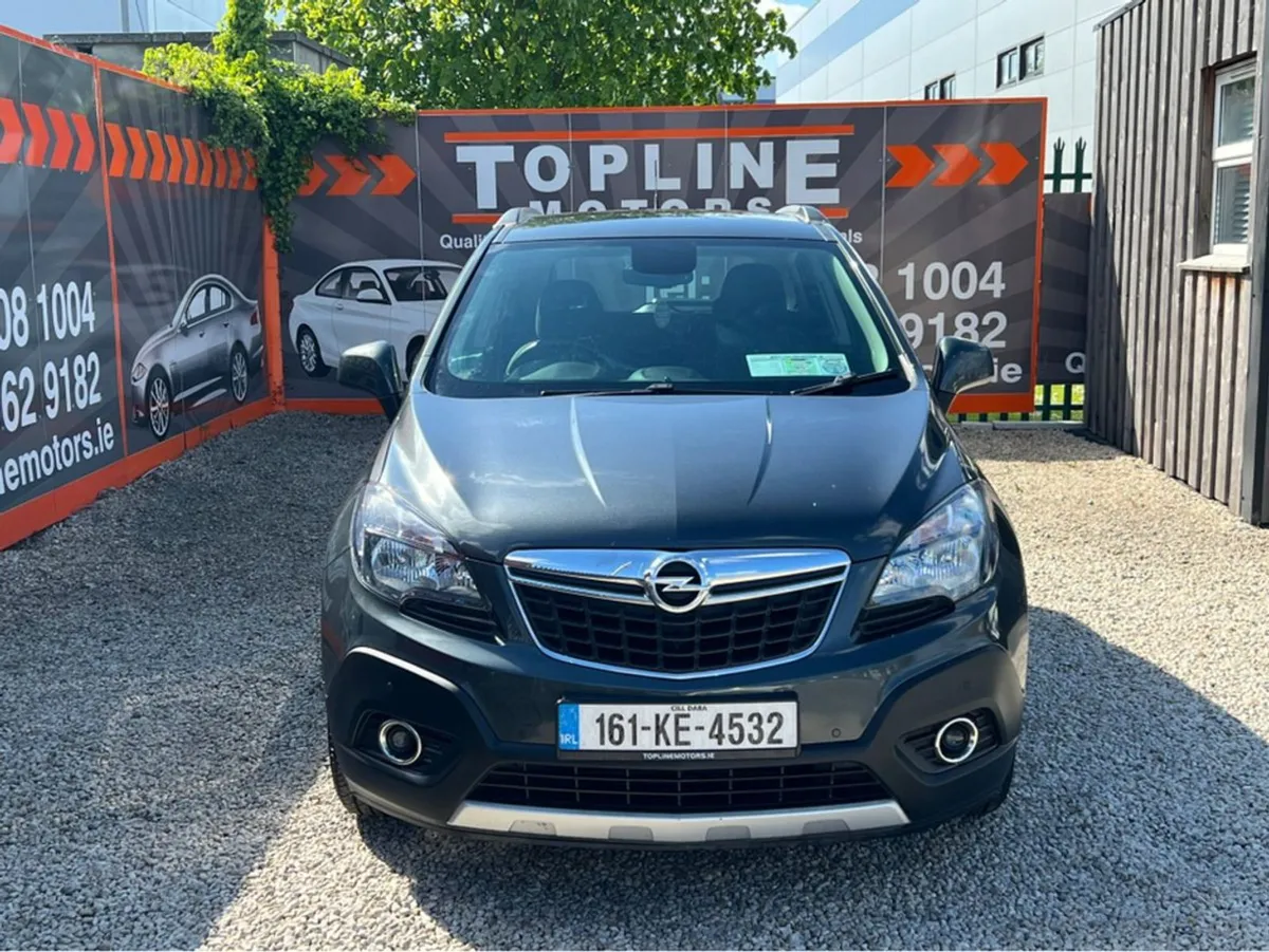 Opel Mokka  finance This //ncted//serviced//call - Image 3