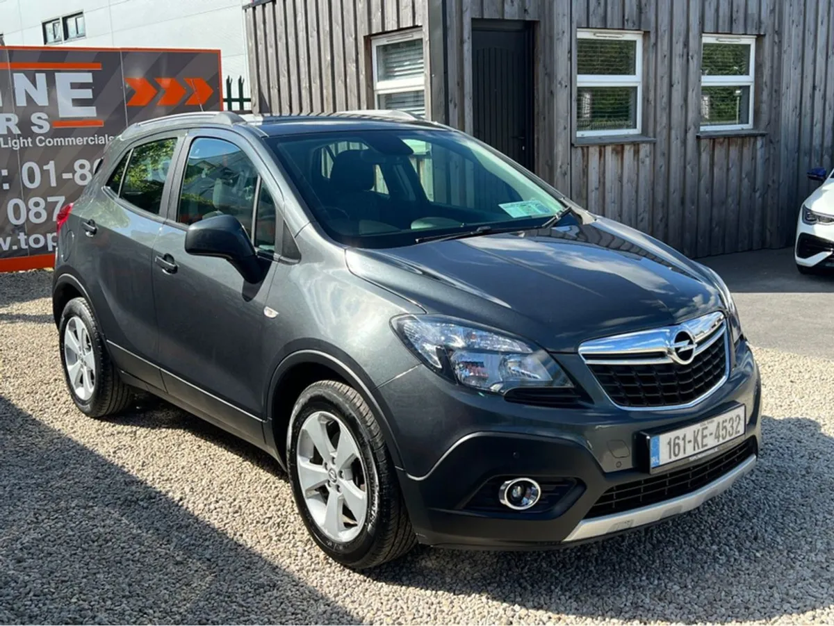 Opel Mokka  finance This //ncted//serviced//call - Image 4
