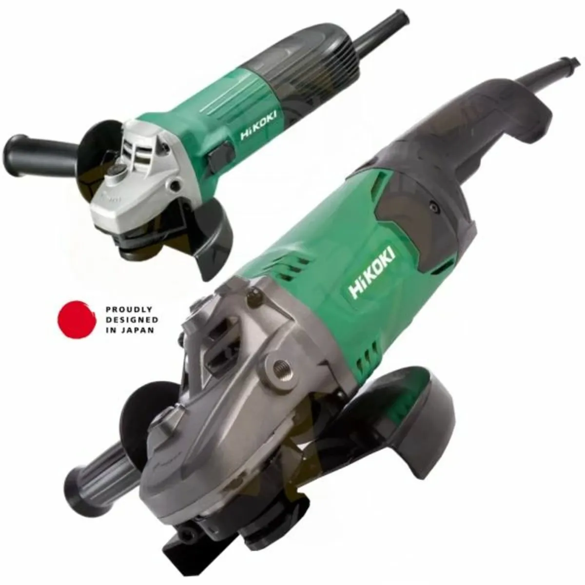Hitachi / HiKOKI 9"/ 4½" Angle Grinder Twin Bundle