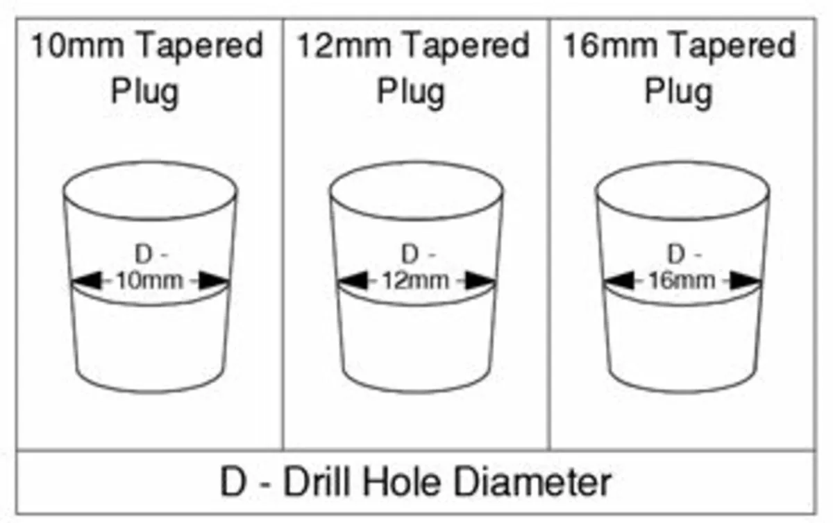 Tapered Timber Plugs - Image 2