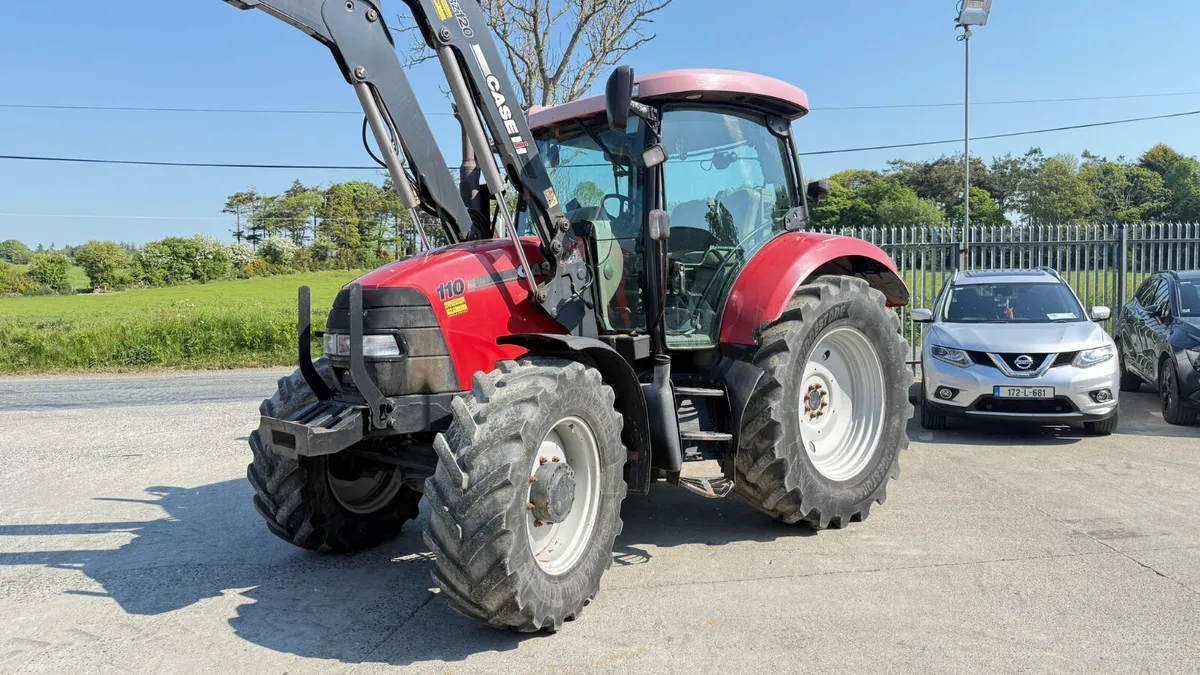 Case Maxxum 110 - €25,000 - No VAT - TRADE SALE - Image 1