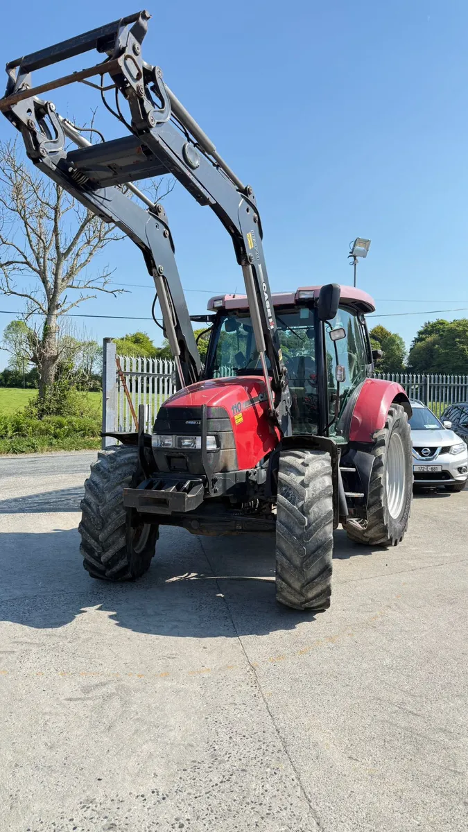Case Maxxum 110 - €25,000 - No VAT - TRADE SALE - Image 4