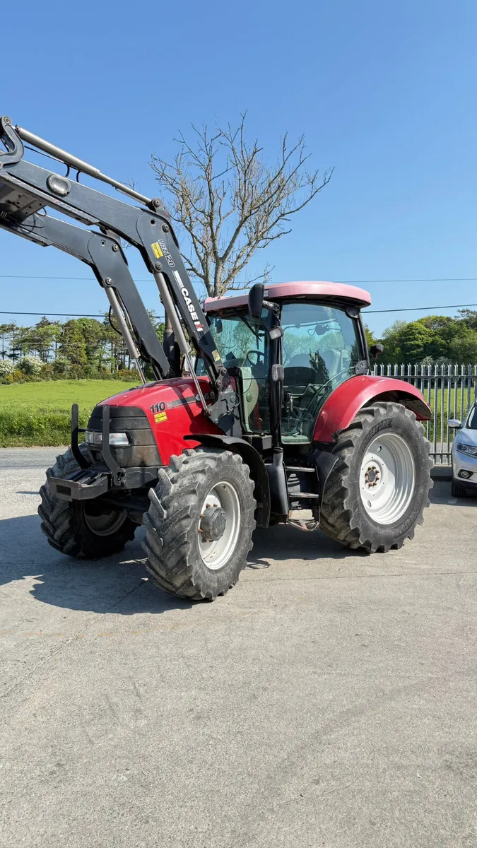 Case Maxxum 110 - €25,000 - No VAT - TRADE SALE - Image 2
