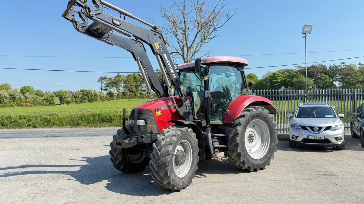 Case Maxxum 110 - €25,000 - No VAT - TRADE SALE - Image 3