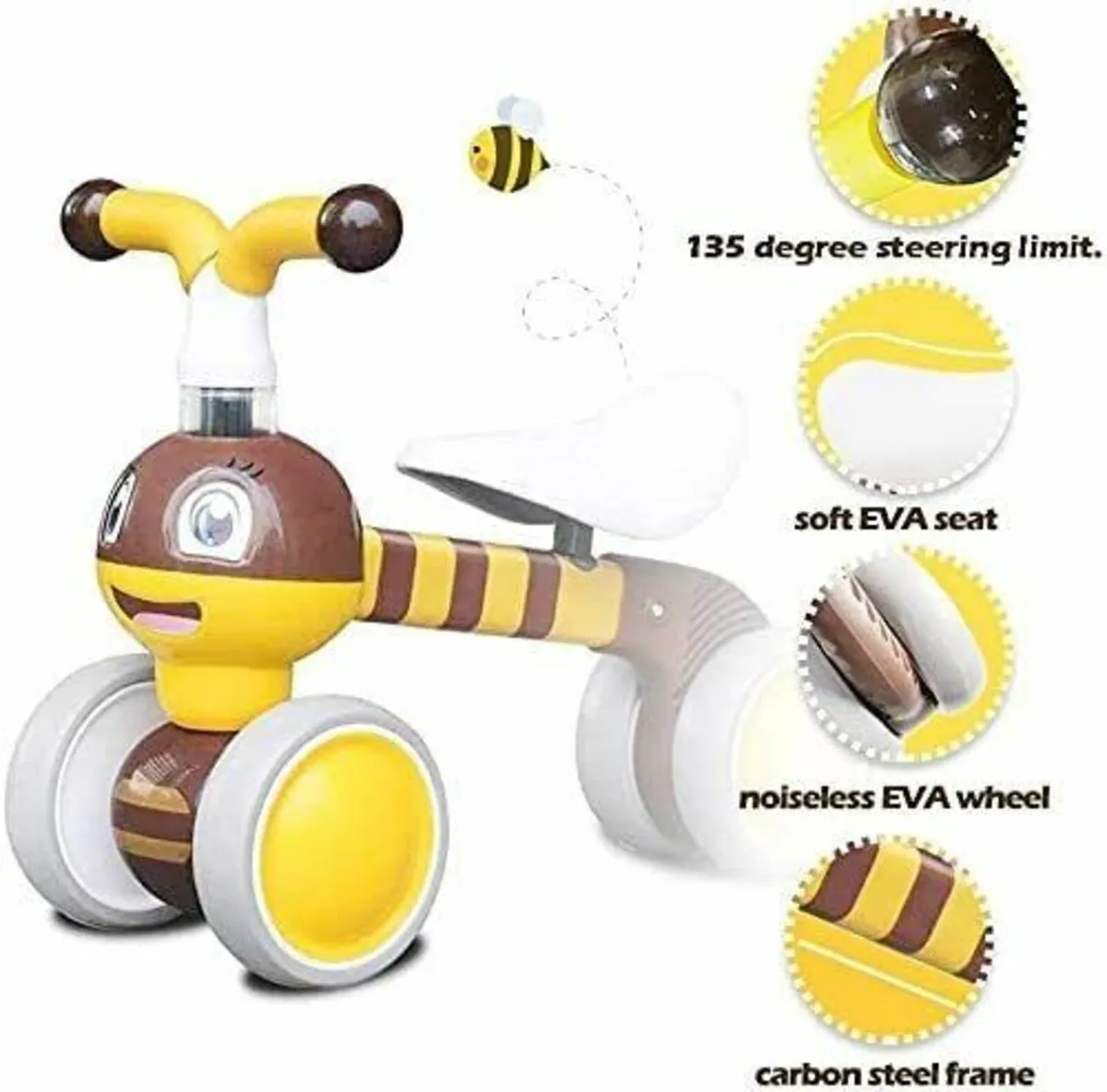 Children's Balance Bike: Lightweight, Easy to Ride - Image 3