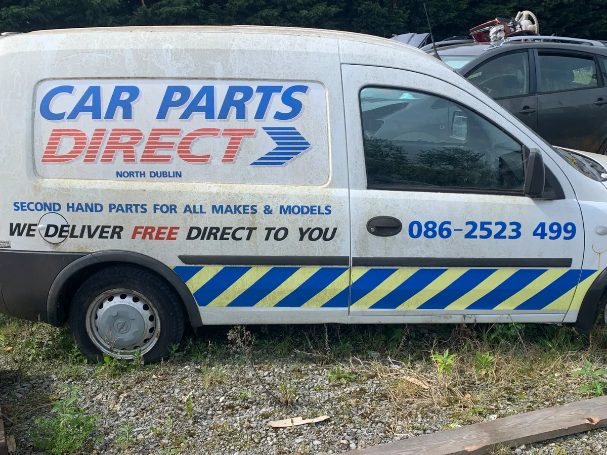 CAR PARTS NORTH DUBLIN - Image 1