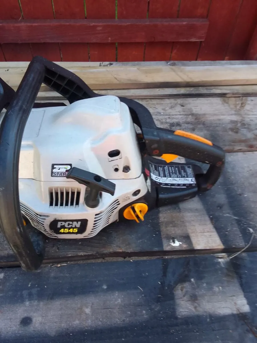 Two chainsaws - Image 2