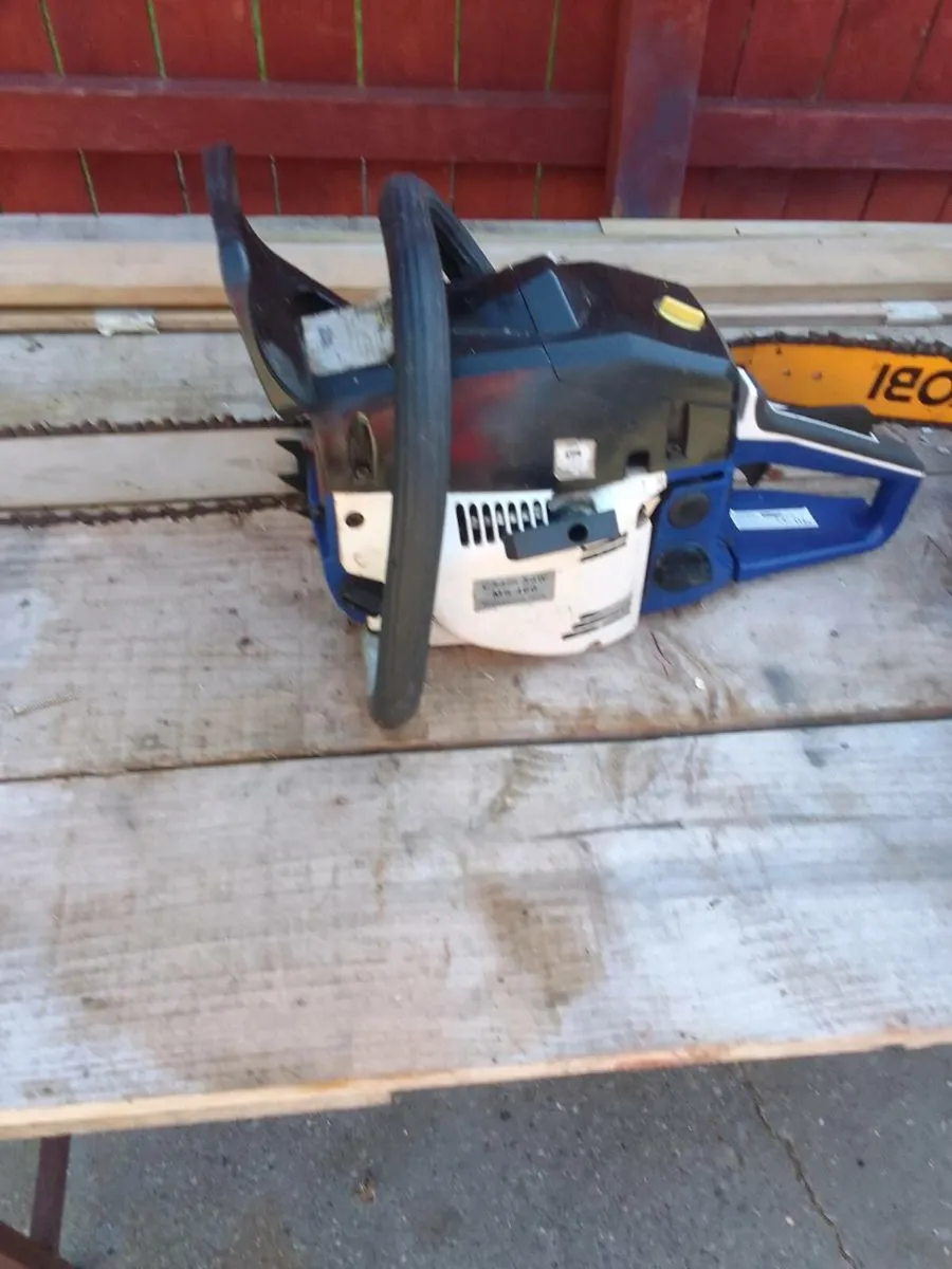 Two chainsaws - Image 3