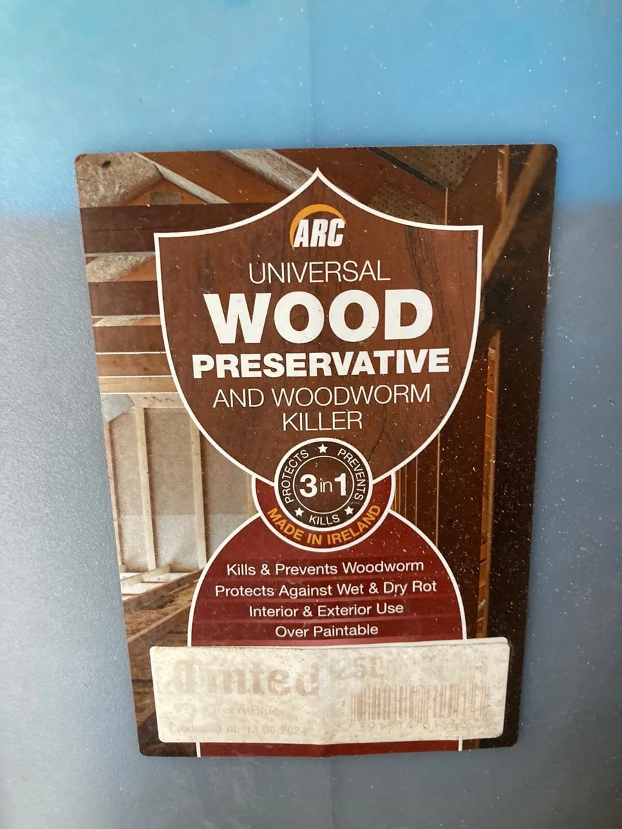 25L Arc Wood Preservative - Image 1