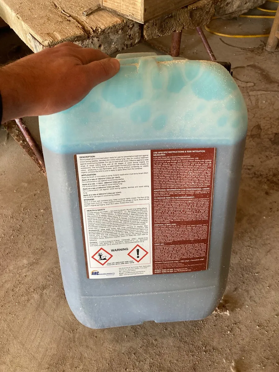 25L Arc Wood Preservative - Image 2