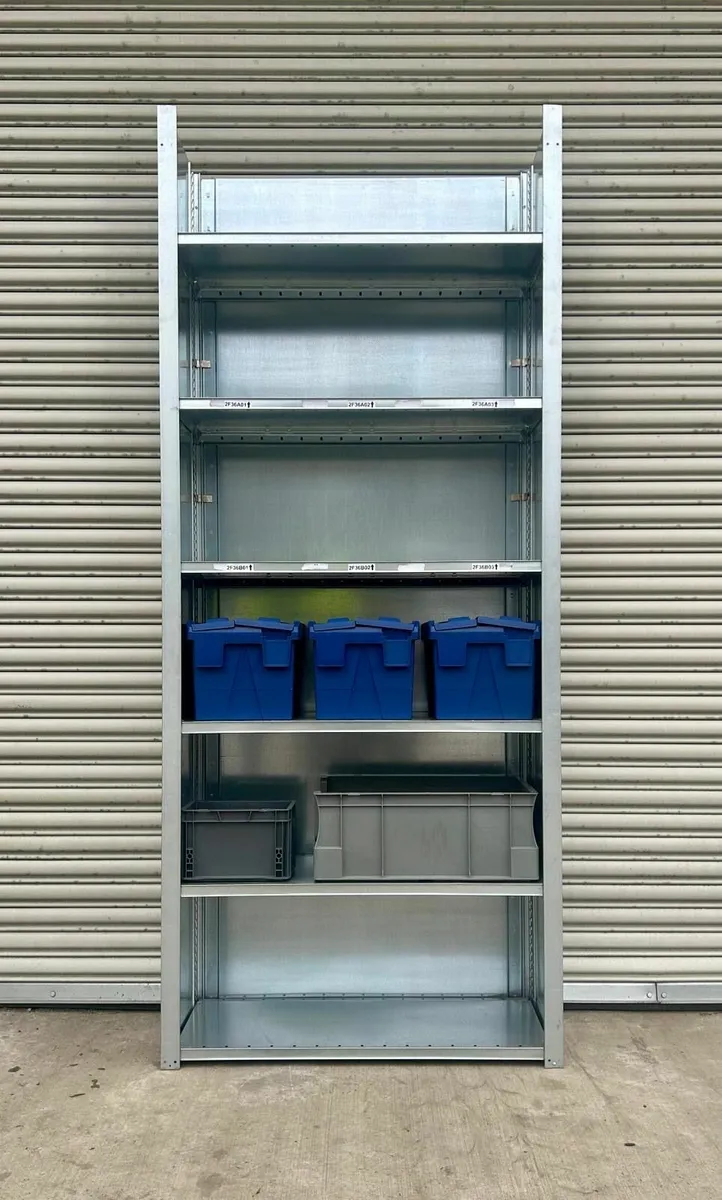 New heavy duty 6 teir shelving - Image 1