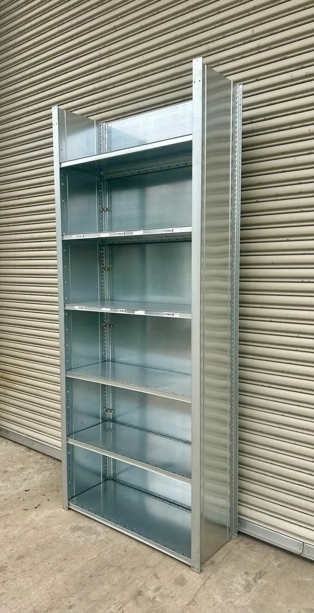 New heavy duty 6 teir shelving - Image 2