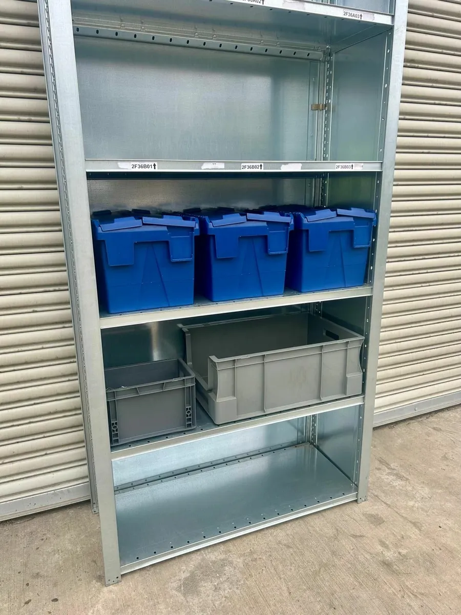 New heavy duty 6 teir shelving - Image 3