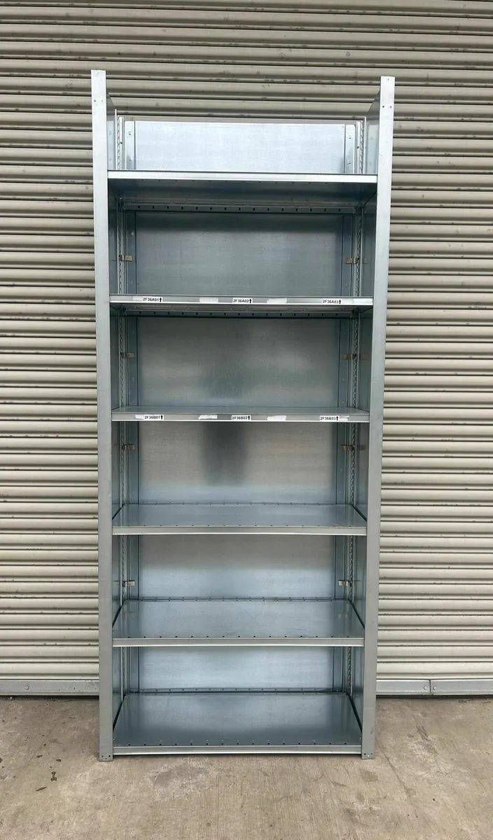 New heavy duty 6 teir shelving - Image 4