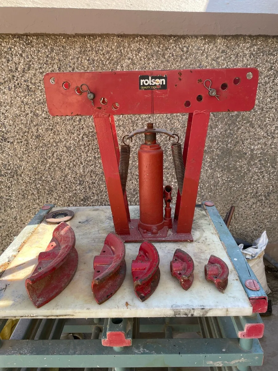 Pipe bender 1/2” - 2”