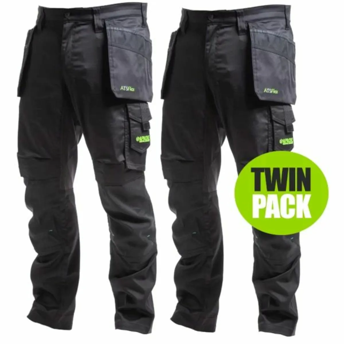 Apache BANCROFT ATS FLEX 'Slim Fit' Twin Pack - Image 1
