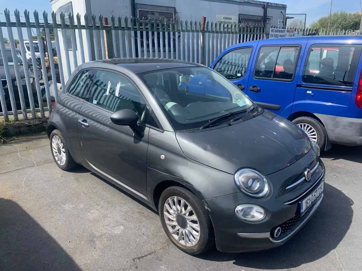 2016 FIAT 500 DRIVE HOME - Image 4