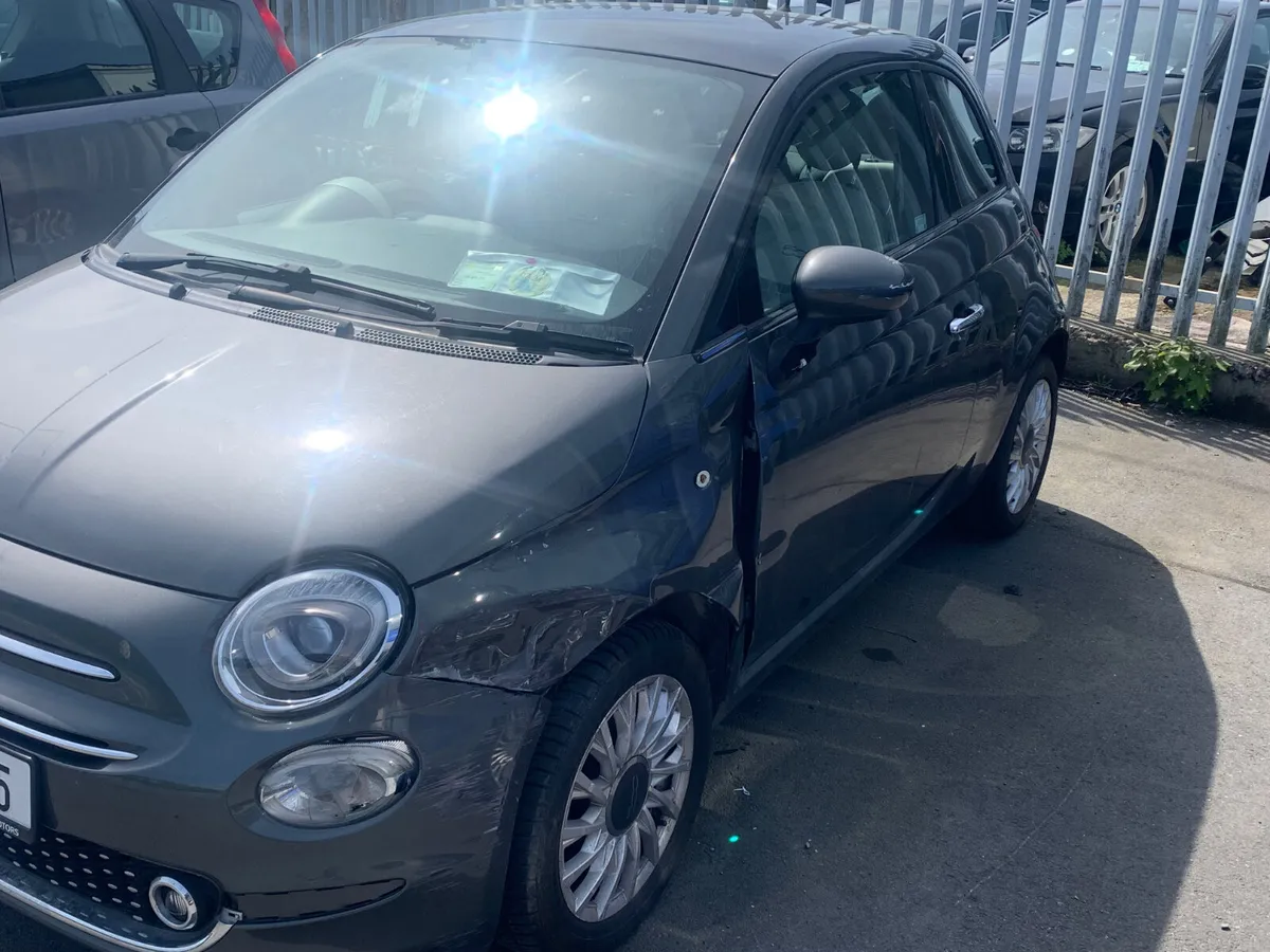 2016 FIAT 500 DRIVE HOME - Image 1