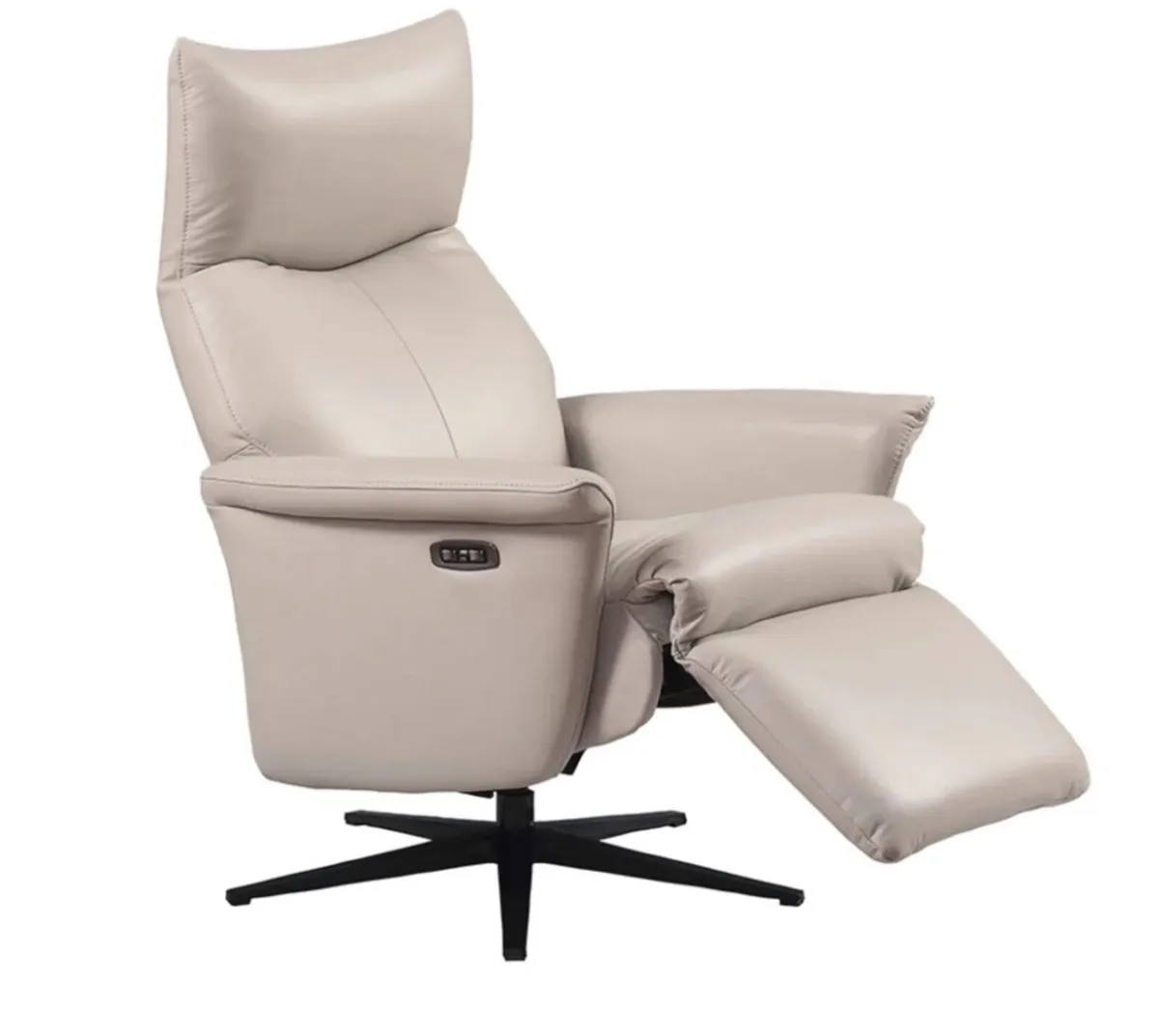 Leandro Recliner Chair Cashmere - Image 1