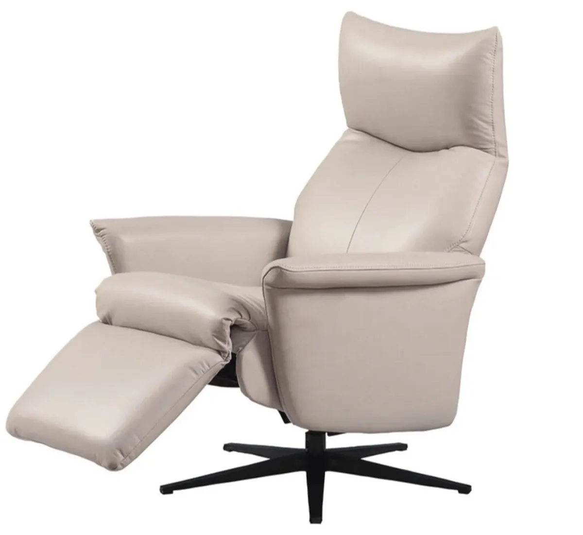 Leandro Recliner Chair Cashmere - Image 2