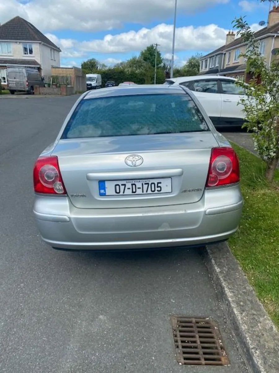 Toyota Avensis 2007 - Image 2