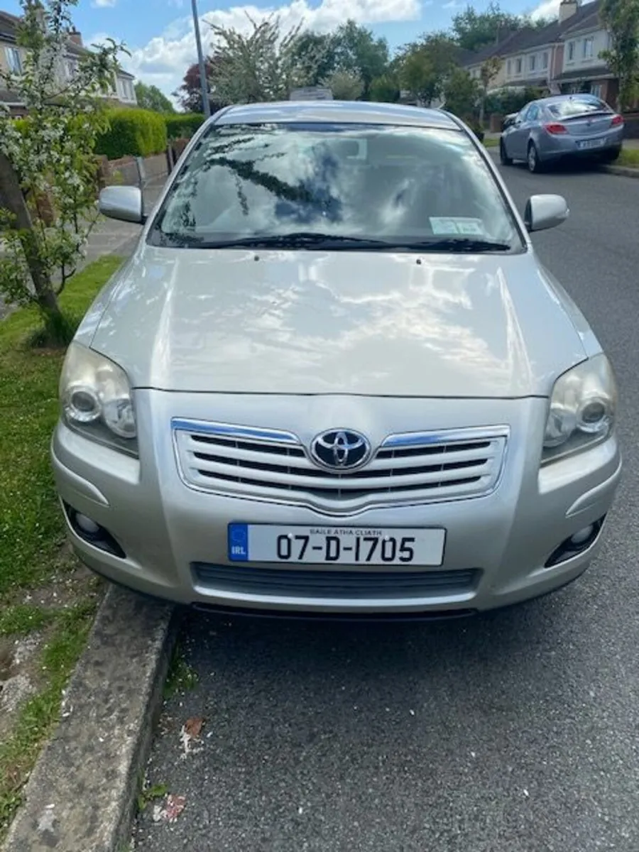 Toyota Avensis 2007 - Image 1