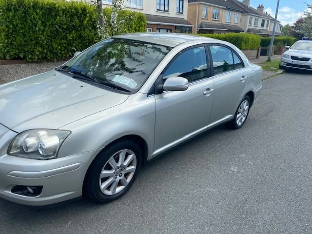Toyota Avensis 2007 - Image 3
